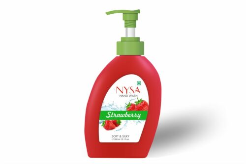 Nysa-Strawberry-Handwash-300-ml-Front
